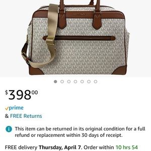 Michael Kors Weekender